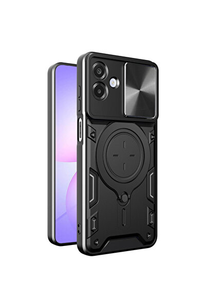 Techsuit Husa pentru Samsung Galaxy A07 4G, CamGuard Pro, protectie antisoc, ...