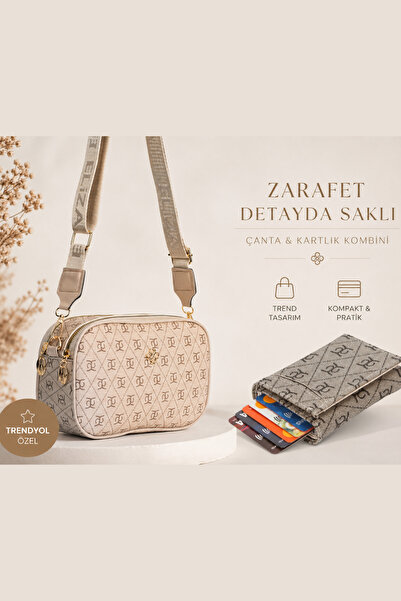 NEWISH POLO ACCESSORIES Geantă de umăr și crossbody cu model pentru femei, cu...