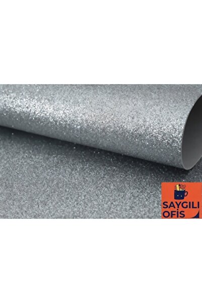 SaygılıOfis Yapışkanlı Simli Eva 50x70 cm 1 Adet Simli Yapışkanlı Eva Süngeri...