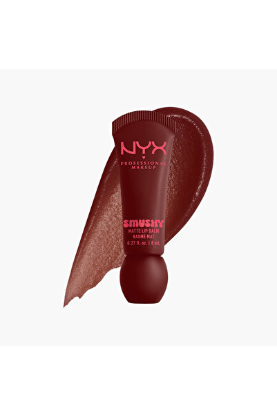 NYX مرطب شفاه بروفيشينال ميك أب سموشي مات