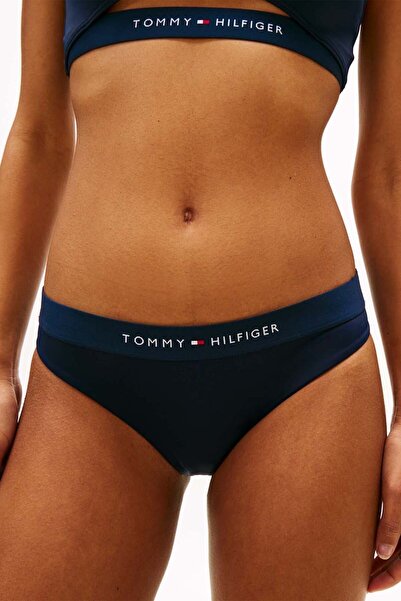 Tommy Hilfiger Badeanzug für Damen/Mädchen Dark Night Navy