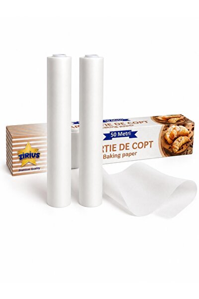 zirius Set 2 x Hârtie de Copt la Rolă XL