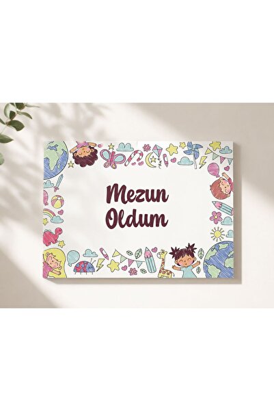 Miona Karne Kılıfı 24x33 1 Adet Mezun Oldum