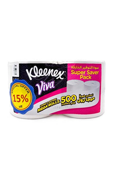 Kleenex مناديل حمام ماكسي رول 3×2×250 متر بخصم 15%