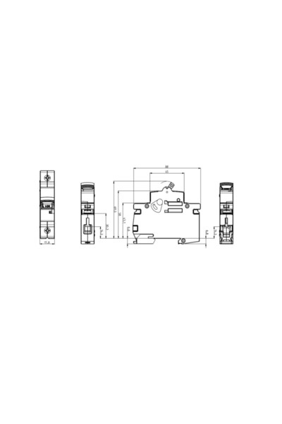Eti Disjunctor Etimat P6 2P C10 001900228