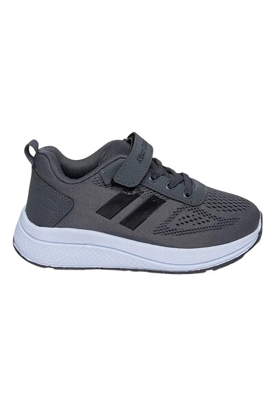 Celira Nwh Smoked Rubber Velcro Mesh Children's Sports Shoes 244