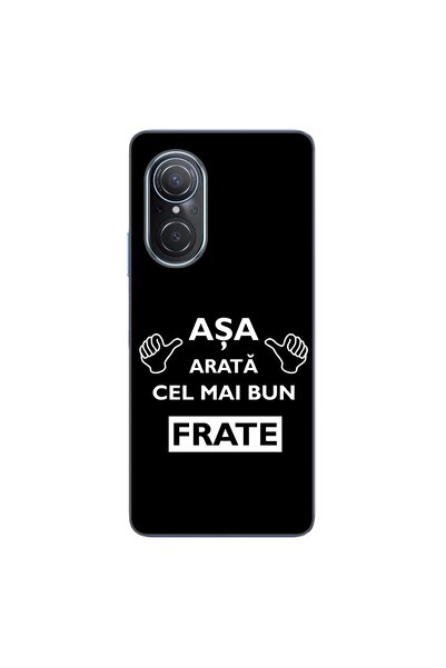 OEM Husa compatibila cu Huawei Nova 9 SE Silicon Gel Tpu Model Cel Mai Bun Frate