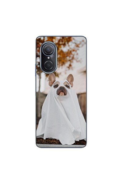 OEM Husa compatibila cu Huawei Nova 9 SE Silicon Gel Tpu Model Halloween Cate...