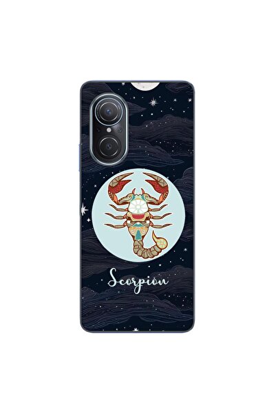 OEM Калъф, съвместим с Huawei Nova 9 SE, силиконов гел TPU, с шарка Хороскопъ...