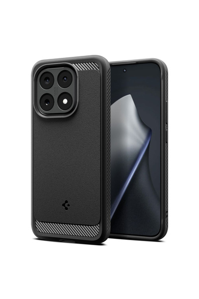 Spigen Case for Xiaomi 15T, Rugged Armor (ACS10459), shockproof, black