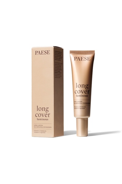PAESE Luminous foundation Long Cover Luminous, Hydration & Vitamin C, 1.5W Be...