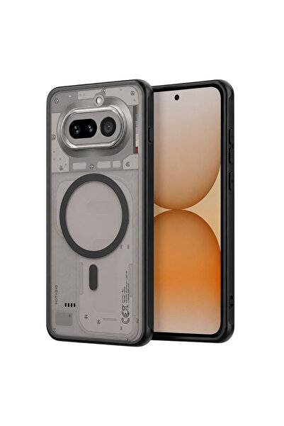OEM Husă pentru Nothing Phone (4a), Southern Sky, Protecție, negru