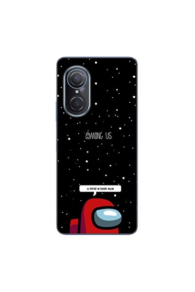 OEM Husa compatibila cu Huawei Nova 9 SE Silicon Gel Tpu Model Among Us