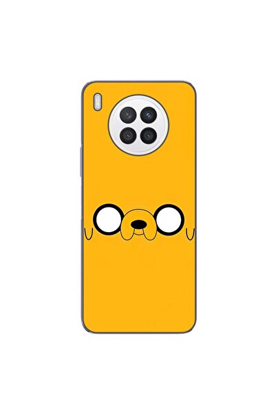 OEM Husa compatibila cu Huawei Nova 8i Silicon Gel Tpu Model Jake Face