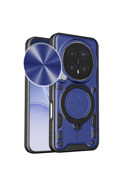 Evolium Phone Case for Honor Magic8 Pro, Camera Protection, with Stand, TPU, ...