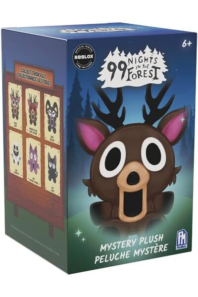 Phat Mojo 99 Nights in the Forest: Series 1 Collectible Plush Assortment - 1 ...