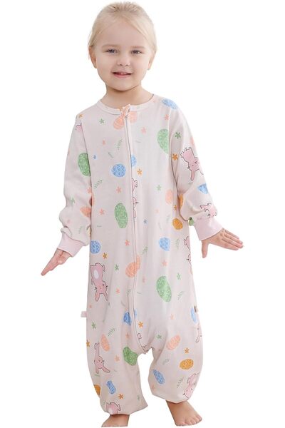 Other HAHASHOW Baby Sleeping Sack, Toddler Sleep Bag with Legs Long Sleeves, ...