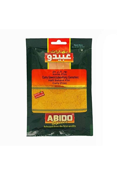 Abido مسحوق الكاري الأصيل الخفيف 50 جرام