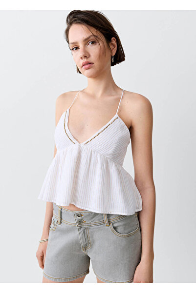 Mango Teen Düşük bel mini şort