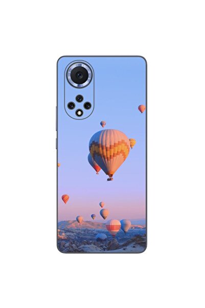 OEM Калъф, съвместим с Huawei Nova 9, силиконов гел TPU, с шарка на въздушни ...