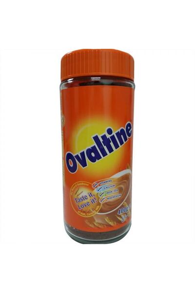 Ovaltine مشروب الشعير المخمر 400 جرام Gi23010015