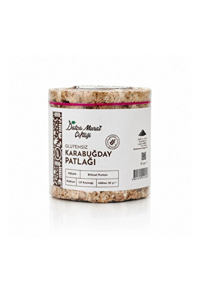 Datça Murat Çiftliği Glütensiz Karabuğday Patlağı 85g