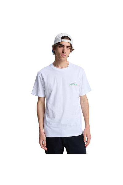Quiksilver Tap in Men's T-Shirt Eqyzt08307-Qk.Wbb0 White-S