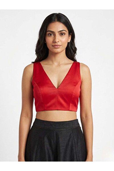 Nool ae Nool Cherry Minimal Blouse
