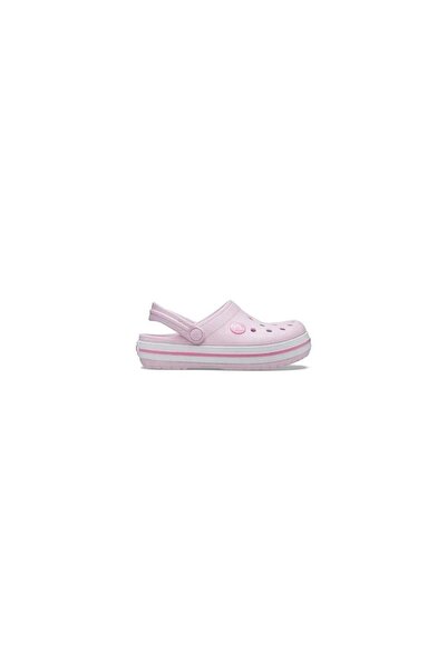 Crocs Crocband Clog K Çocuk Terlik CR207006-6GD Pembe-32-33