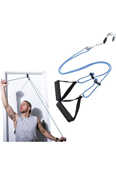 Generic Shoulder Pulley,Metal Pulley and Padded Handles,Rotator Cuff Exercise...