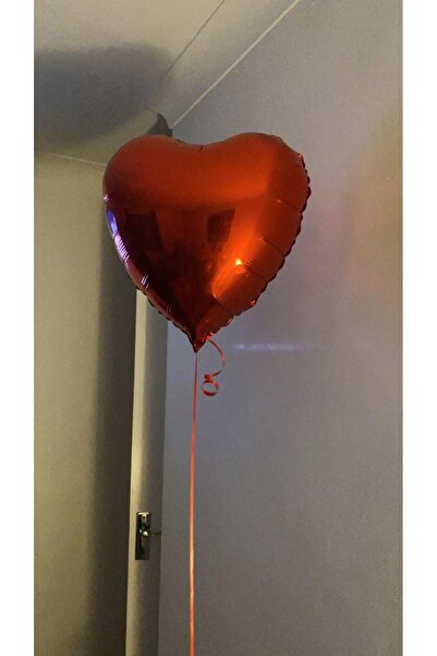 kırmızı folyo balon
