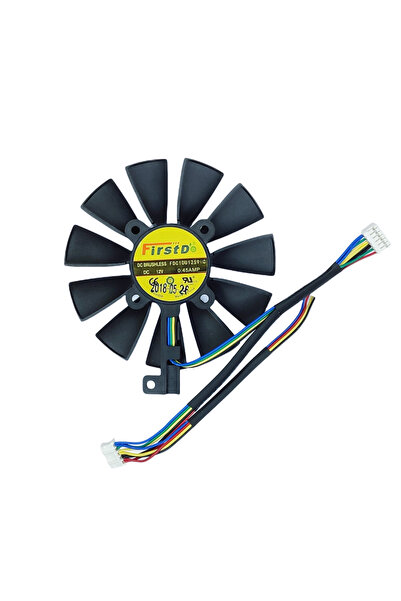 unbranded Ανεμιστήρας C - Ανεμιστήρας ψύξης GPU για Cooler Asus Strix RX480 R...