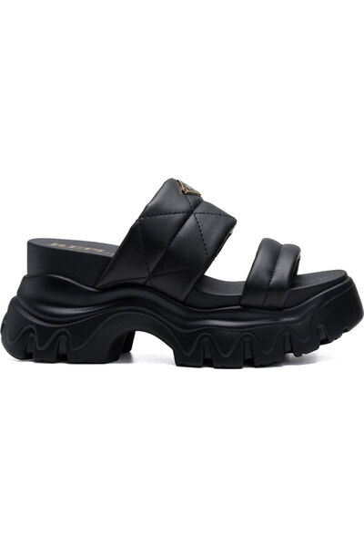 Replay μαύρο chunky σανδάλι JUYCE STRIPE