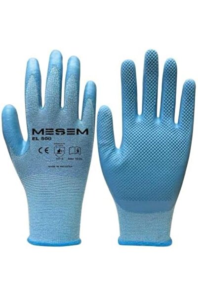 Yıldızan zkra shop EL500 Eldiven, Mavi, XL Beden 1053162