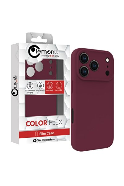 lemontti Husa Silicon Soft Slim Magsafe iPhone 17 Pro Visiniu