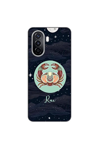 OEM Husa compatibila cu Huawei Nova Y70 Silicon Gel Tpu Model Horoscop Rac