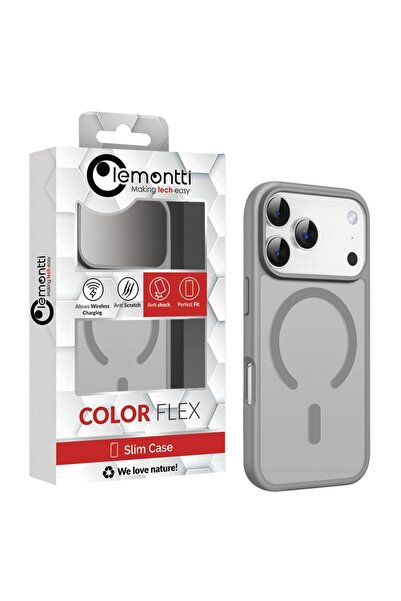 lemontti Husa EliteGuard Magsafe iPhone 17 Pro Gri