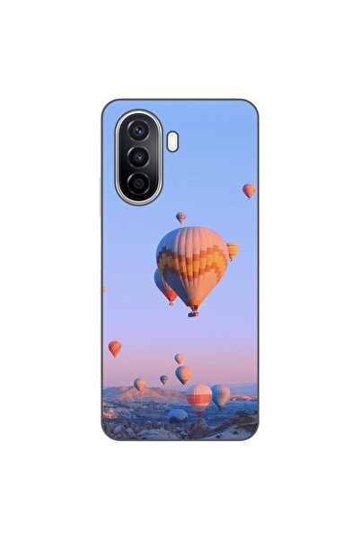 OEM Husa compatibila cu Huawei Nova Y70 Silicon Gel Tpu Model Baloane cu Aer