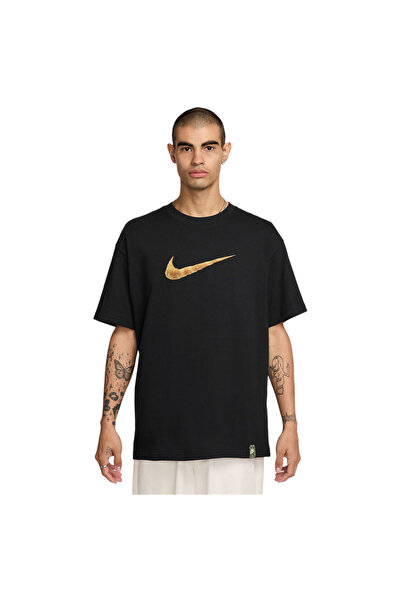 Nike Mens Short-Sleeve Sportswear Max90 T-Shirt L