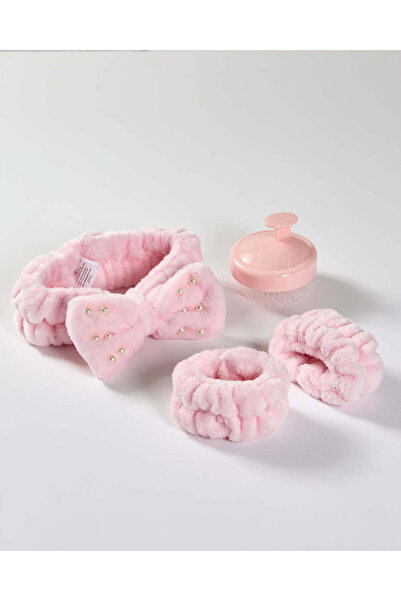 REDTAG Girls Pink Self Care Set (4 Piece)