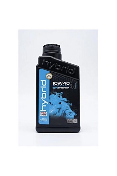 MOTOROTA HYBRİD 10W40 4T MİNERAL - 1 LT