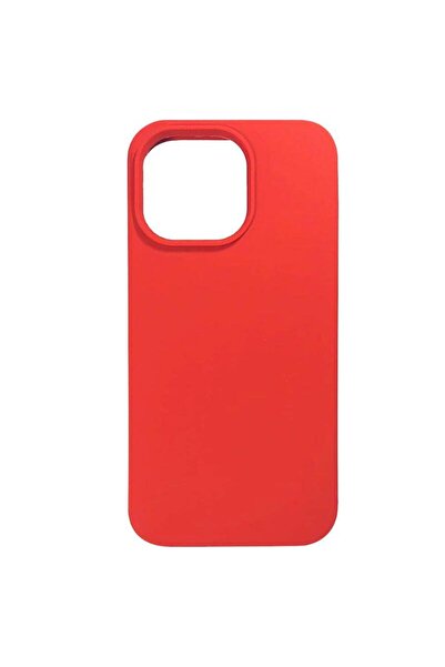 lemontti Husa Liquid Silicon MagCharge iPhone 14 Pro Max Rosu (protectie 360°...