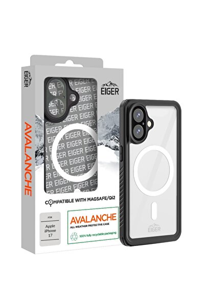 EIGER Avalanche Magsafe iPhone 17 case Black