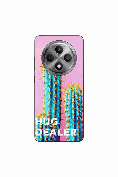 OEM Husa compatibila cu Oppo Reno12 FS Silicon Gel Tpu Model Mesaj Hug Dealer