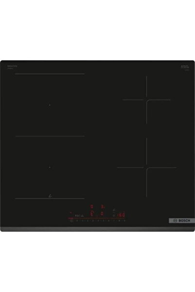 Bosch Plită cu inducție 3 zone de gătit 60 cm Seria 6 Negru