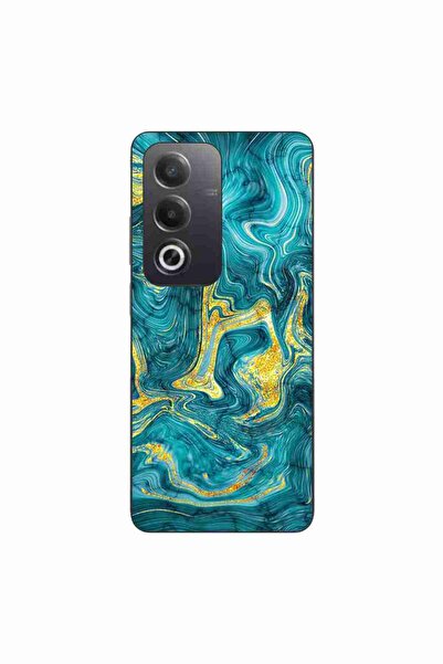 OEM Husa compatibila cu Oppo A80 Silicon Gel Tpu Model Abstract Gemstone Glow
