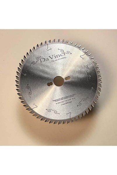 ALAVAN DaVinci 300x2,4x30mm 60 diş İnce Masif Ahşap Testeresi | Endüstriyel TCT Elmas Daire Testere