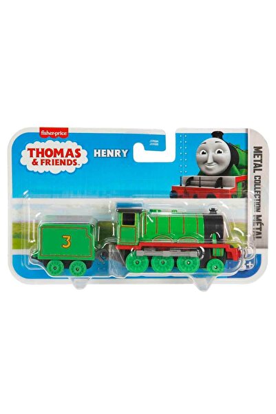 FISHER PRICE Thomas Tekli Büyük Macera Treni - Henry Jgf91