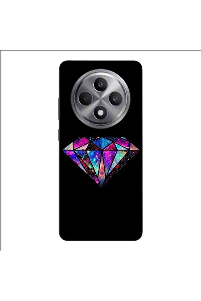 OEM Husa compatibila cu Oppo Reno12 FS Silicon Gel Tpu Model Diamond Black