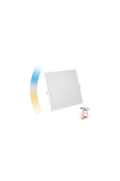 Spectrum Panou LED ALGINE DOWNLIGHT 22W 2000lm CCT+DIM Wi-Fi IK06 215x215x38m...